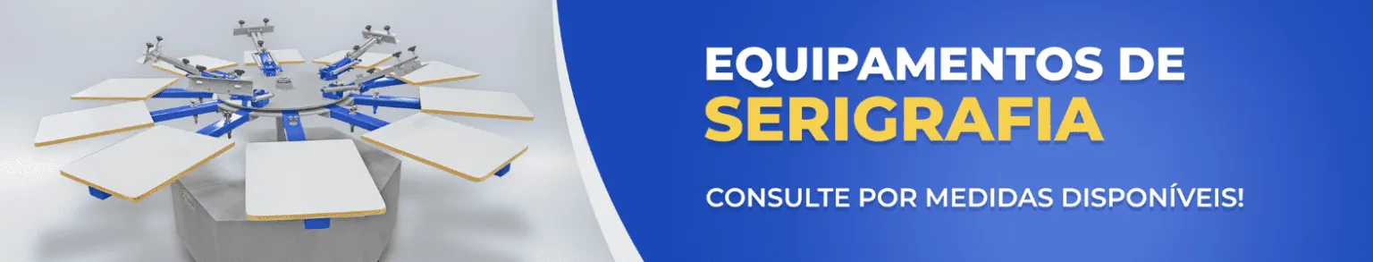 Serigrafia – Yguaçú Máquinas